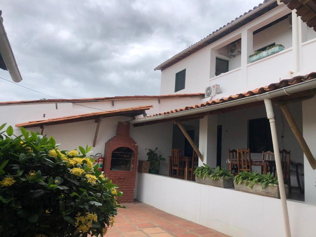Pousada Da Rita Lencois Exterior foto
