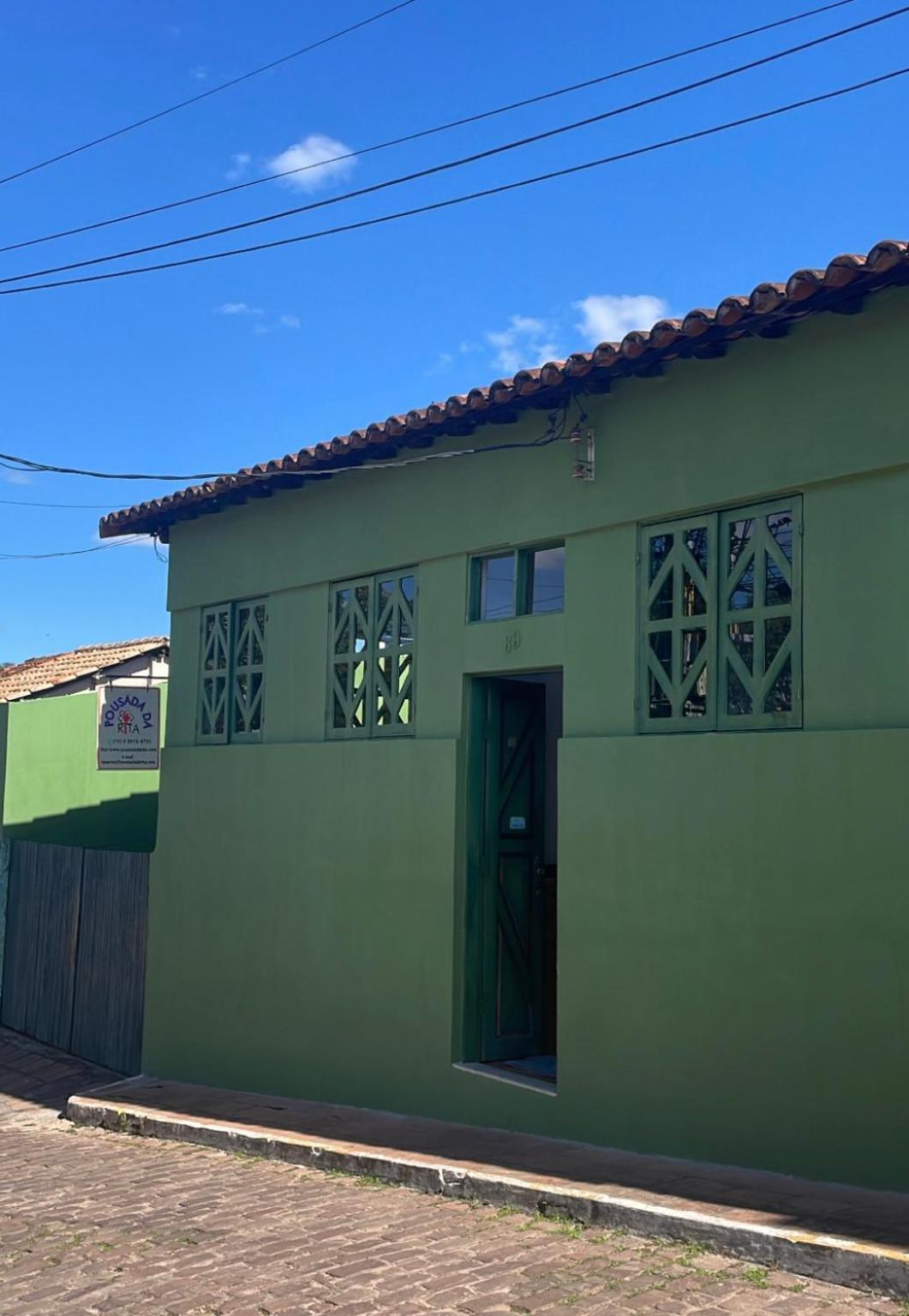 Pousada Da Rita Lencois Exterior foto