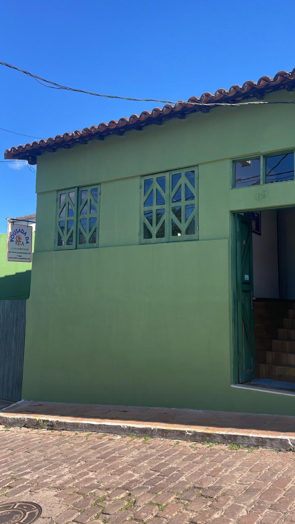 Pousada Da Rita Lencois Exterior foto